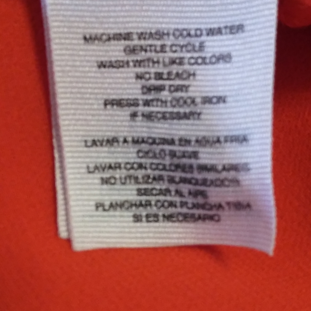BLOUSE RACHEL RACHEL ROY AND SIZE XS AND COLOR RED - Picture 6 of 8